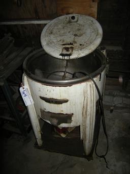 homemade solvent tank
