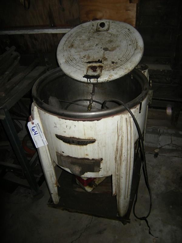 homemade solvent tank