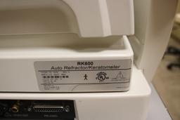 Reichert RK600 Auto Refract/Keratometer - model 15030 - serial # 00037 0803