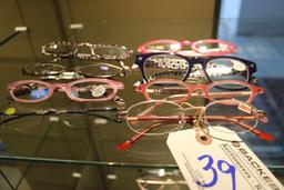 Times 8 - +1.00 reader glasses