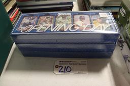 All to go - Donruss 1987 Opening Day sealed card sets