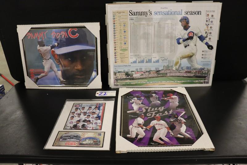 All to go - Baseball and Cubs themed prints