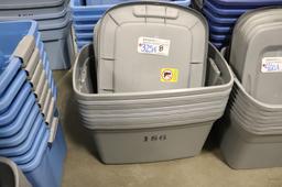 All to go - 8 totes with lids