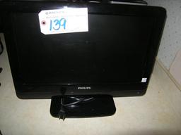 Phillips 17" TV   No remote