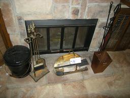 All to go  Fireplace tools