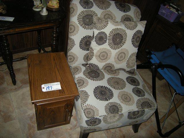 Chair and End Table