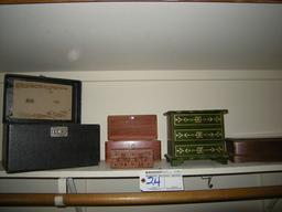All to go  Jewelry Boxes and others