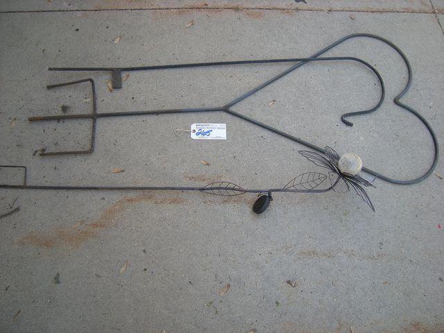 All to go  3 Decorative Yard Hooks