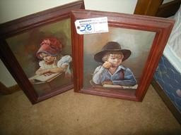 Pair of Pictures to go