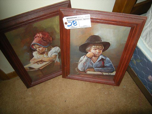 Pair of Pictures to go