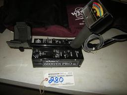White's 6000 DI Pro Metal Detector with case