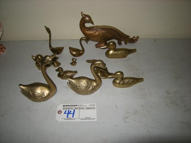 All to go  Brass Items