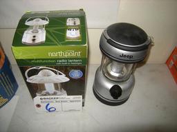 Radial Lantern and Jeep Lantern