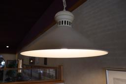 Times 8 - hanging booth lights - buyer to take down