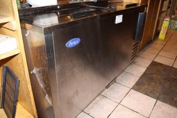 Atosa MBC65GR sliding two lid bottle cooler - 2 years old - nice