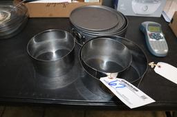 All to go - 6" & 8" Spring form pans