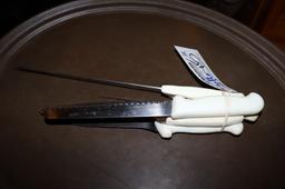 Times 5 - Chef, bread, steak, & prime rib knives