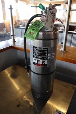 Sentry type K fire extinguisher