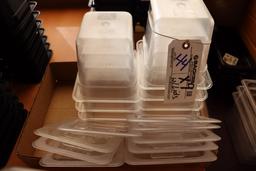 Times 9 - 1/6 x 6 acrylic insets with lids