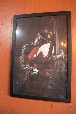 Times 2 - 27" x 39" framed jazz prints