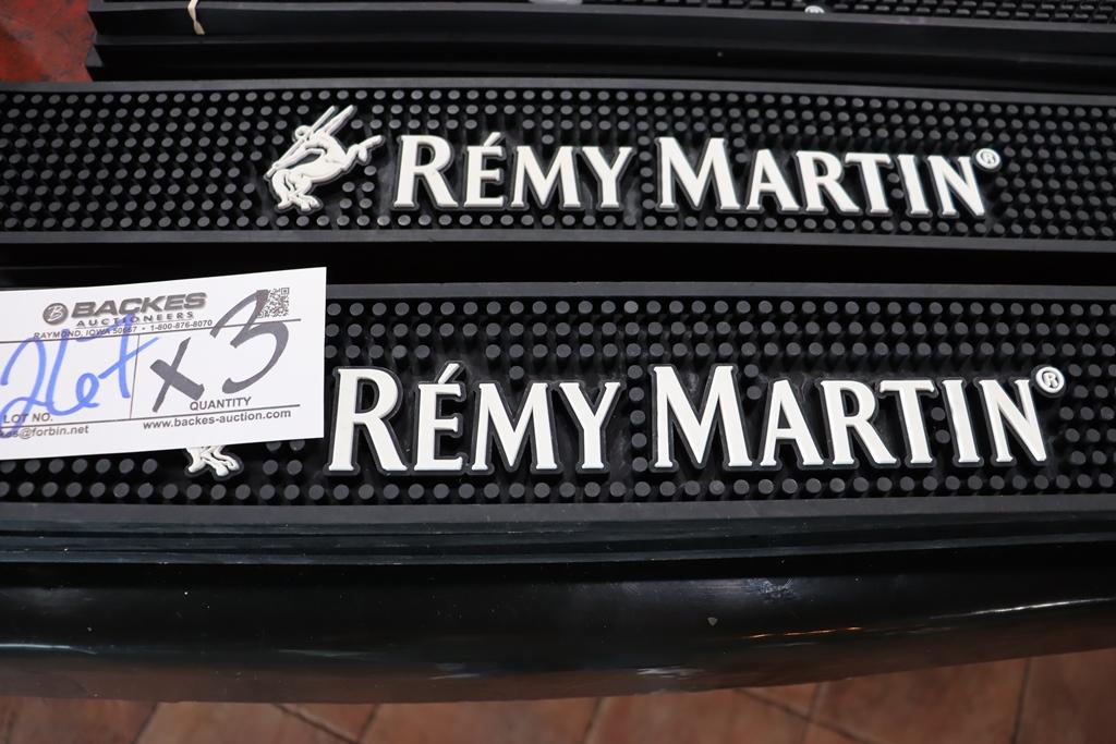 Times 3 - Remy Martin spill stop mats