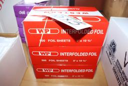 Times 3 - WP Interfold foil 9" x 10 3/4"