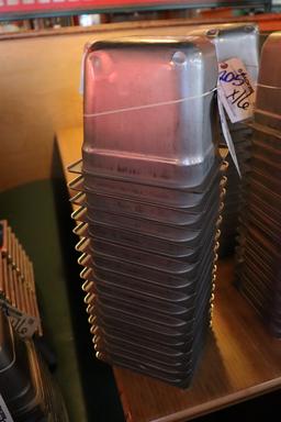 Times 16 - 1/6 x 6 stainless insets