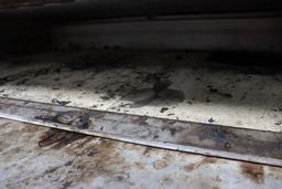 Bakers Pride model 451 stacked - slate deck - gas ovens - Serial #570061501