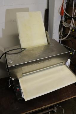 Pro Lux DPR3000 dough roller - stainless - as is - was dropped - unknown wo