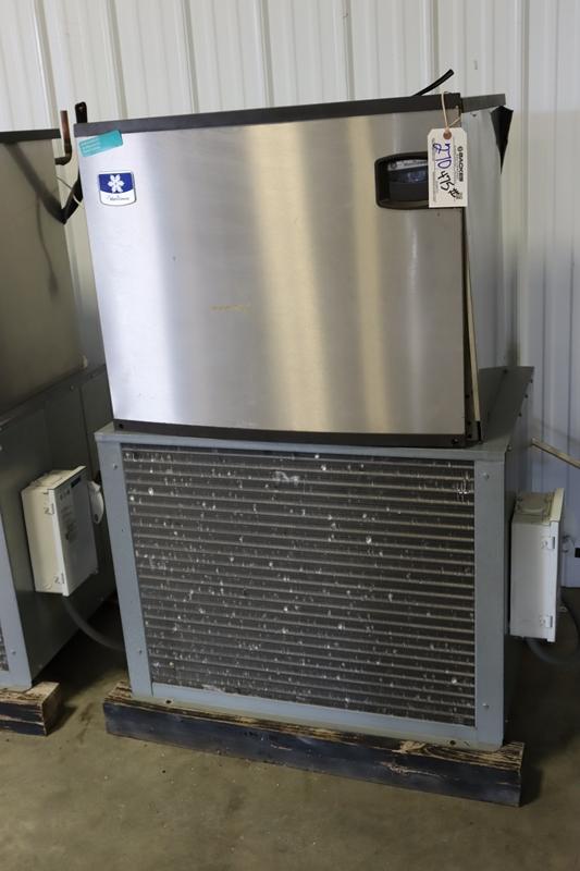 2012 Manitowoc model IY1474C161 post mix ice Proxibid