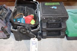 Large lot of empty tool bags & cases