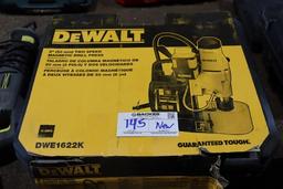 New in box - DeWalt DWE1622 magnetic drill
