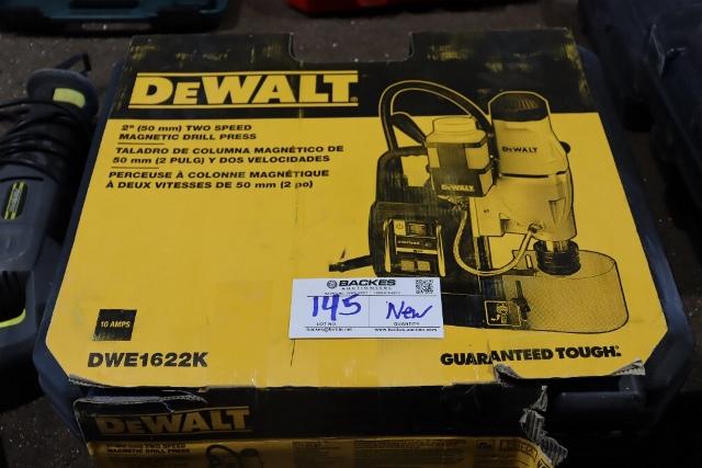 New in box - DeWalt DWE1622 magnetic drill