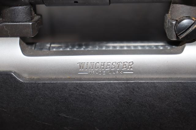 Winchester Model 70 - 338 Win mag bolt action rifle with loop h