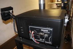 2012 Christie Digital Systems model Solaria One Digital Cinema Projector wi