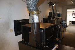 2012 Christie Digital Systems model Solaria One Digital Cinema Projector wi