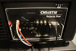 2012 Christie Digital Systems model Solaria One Digital Cinema Projector wi