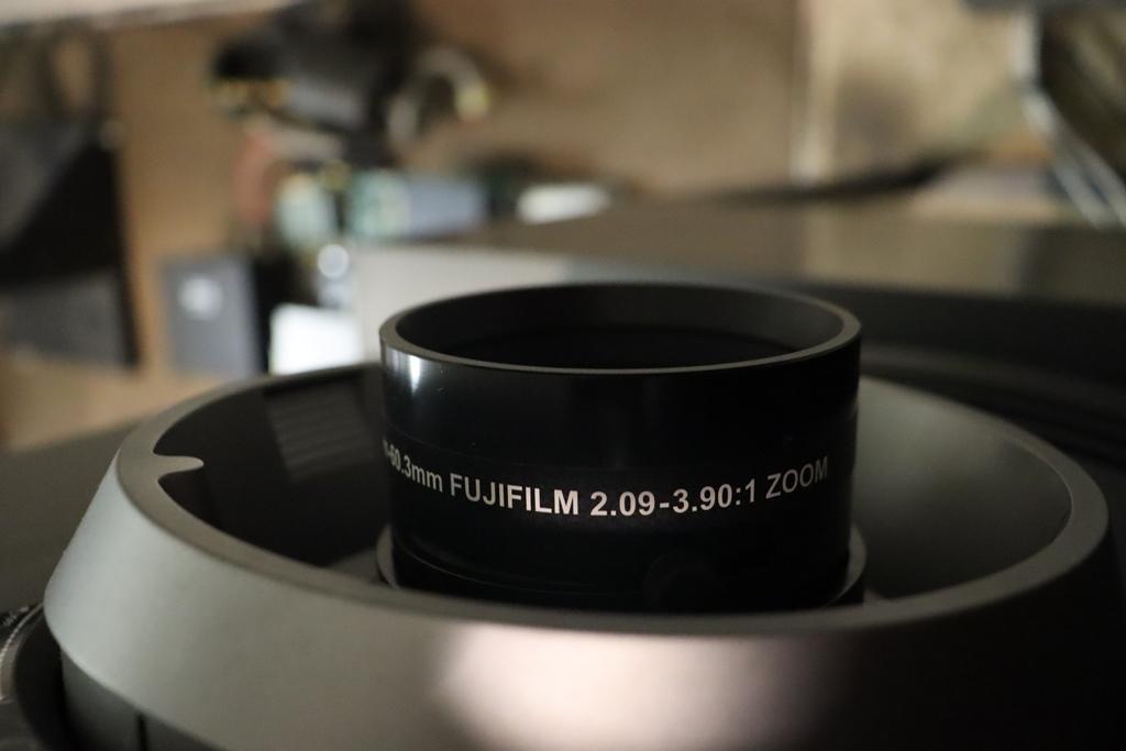 2012 Christie Digital Systems model Solaria One Digital Cinema Projector wi