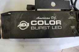 American DJ color burst LED DJ light