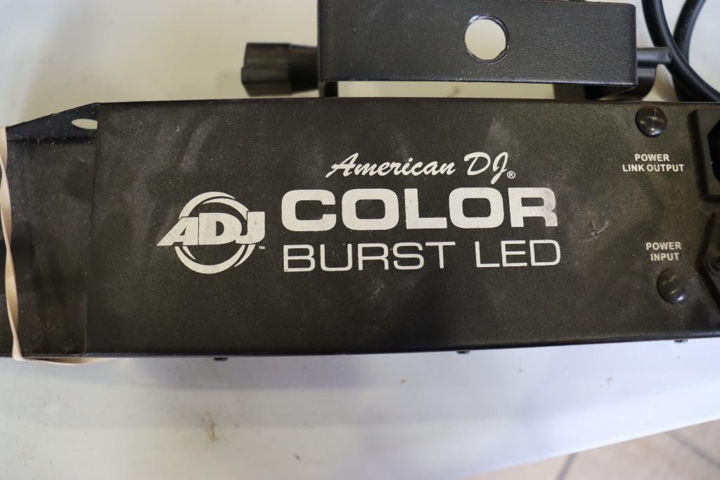 American DJ color burst LED DJ light
