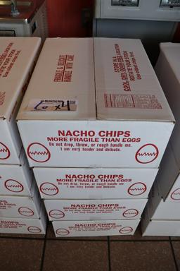 Times 4 - Cases of nacho chips