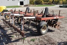 Noble 12' - 9 shank disk chisel plow