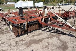 Noble 12' - 9 shank disk chisel plow