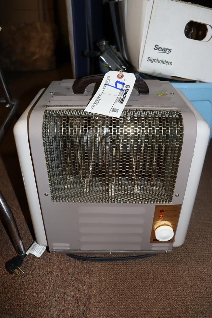 Patton electric space heater