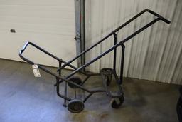 Heavy duty 4 wheel chair cart