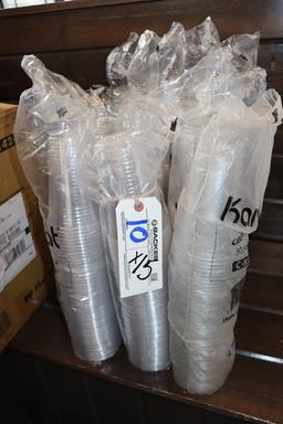 Times 15 - Sleeves of 20 oz. plastic cups - no lids