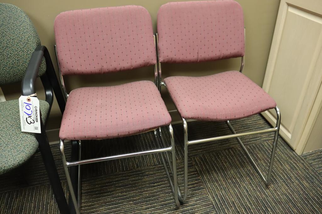 Times 3 - office chairs - non matching