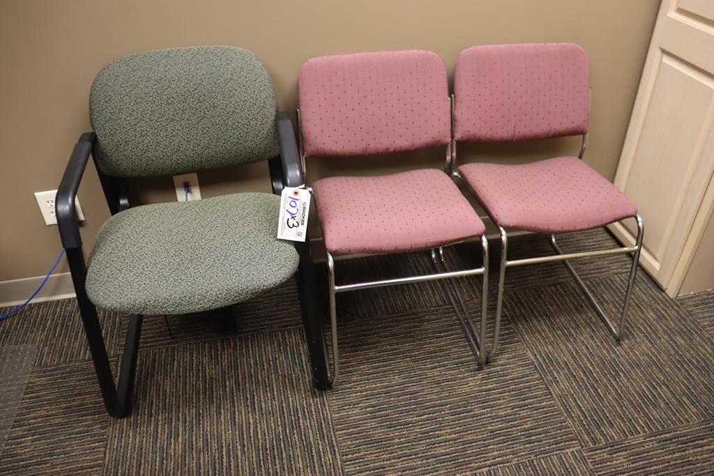 Times 3 - office chairs - non matching