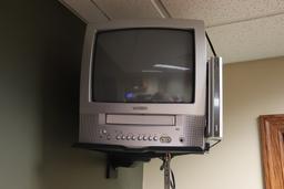Toshiba 13" TV/VCR combo