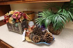 All to go - floral décor
